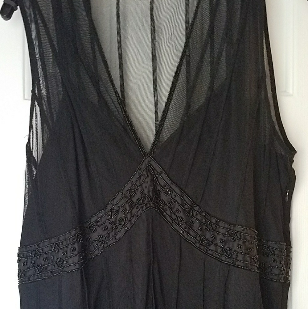 Black Lane Bryant Cocktail Dress - Picture 2 of 4